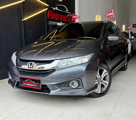 HONDA CITY 1.5 LX 16V FLEX 4P AUTOMÁTICO